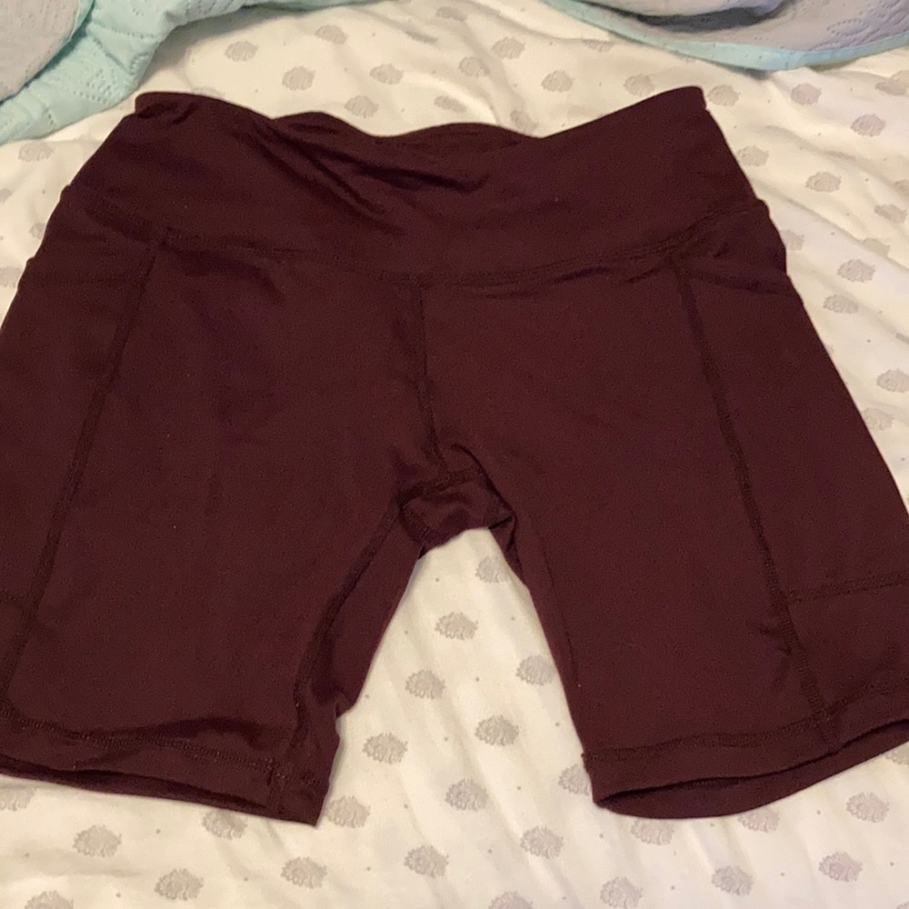 Senita Athletics High Waisted Rio Bike Shorts